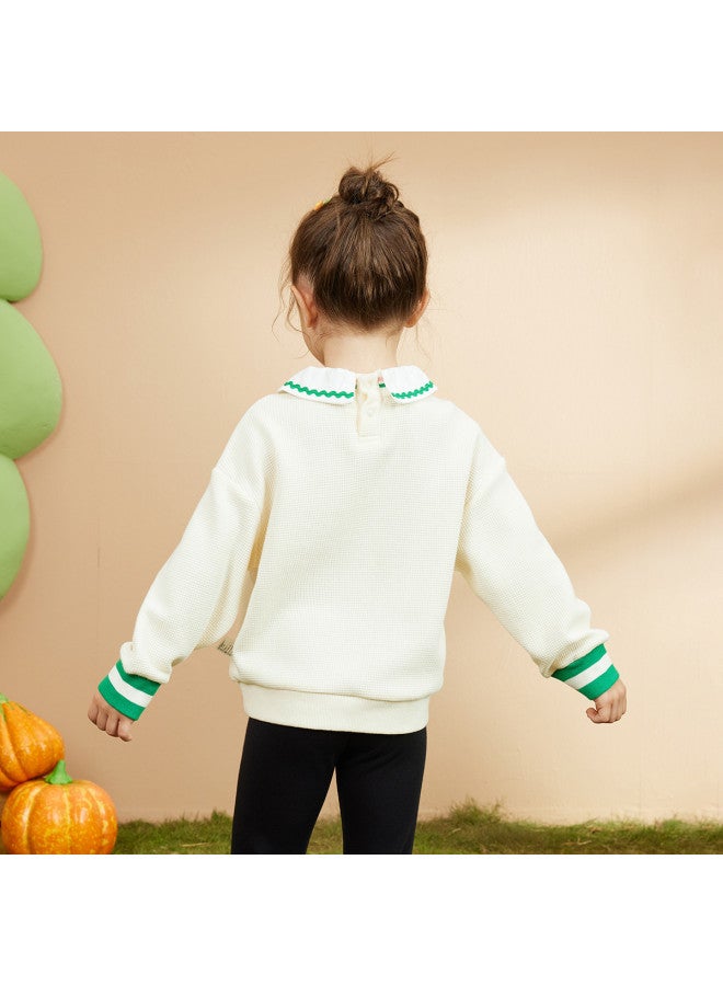 peppa Pig Spring Girls' Casual Pullover Hoodie - Soft & Skin-friendly Baby Sweatshirt - Image 4