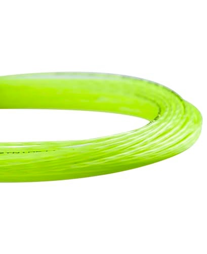 Wilson Synthetic Gut Power 16 Tennis String - Set, Lime Green - Image 2