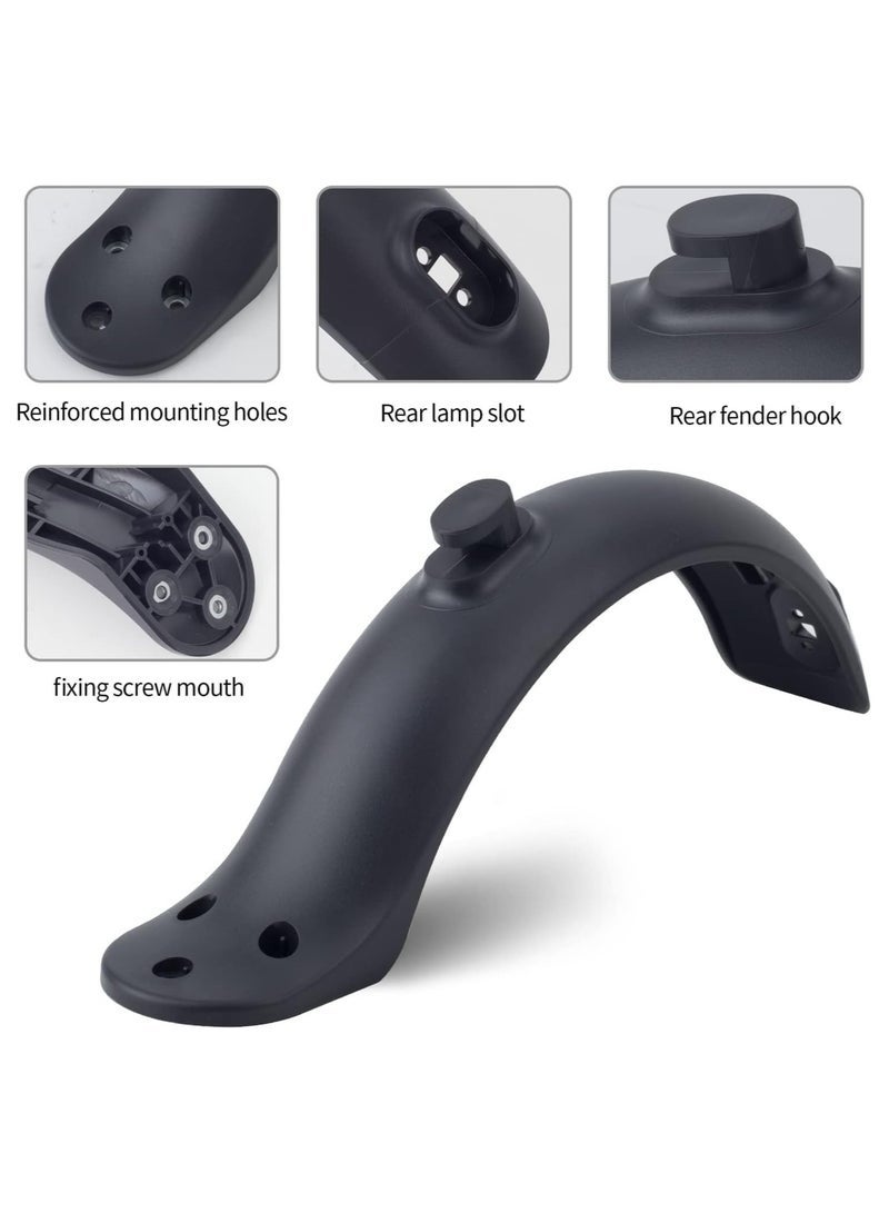 Bukela Scooter Rear Fender Compatible with for Xiaomi M365 / M365 Pro / 1S / Pro 2 / Essential, Support Mudguard Bracket Fenders Accessory for Xiaomi Electric Scooter - Image 2