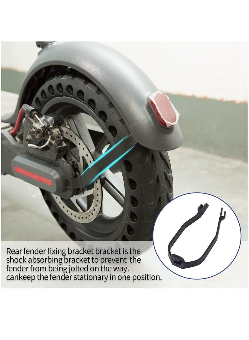 Bukela Scooter Rear Fender Compatible with for Xiaomi M365 / M365 Pro / 1S / Pro 2 / Essential, Support Mudguard Bracket Fenders Accessory for Xiaomi Electric Scooter - Image 3