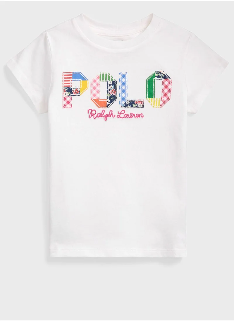 POLO RALPH LAUREN Kids Logo Printed T-Shirt
