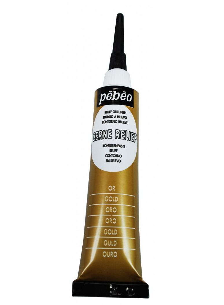Pebeo Cerne Relief 20 Ml Gold - Image 1