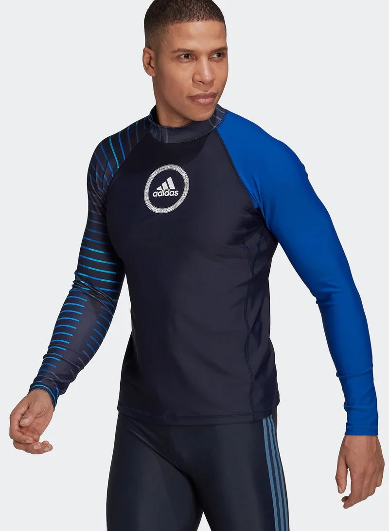 Adidas Rashguard Logo T-Shirt