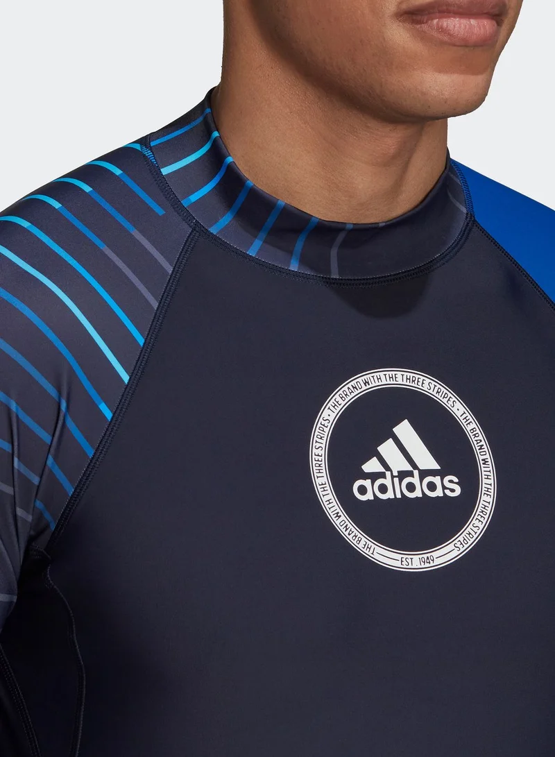 Adidas Rashguard Logo T-Shirt