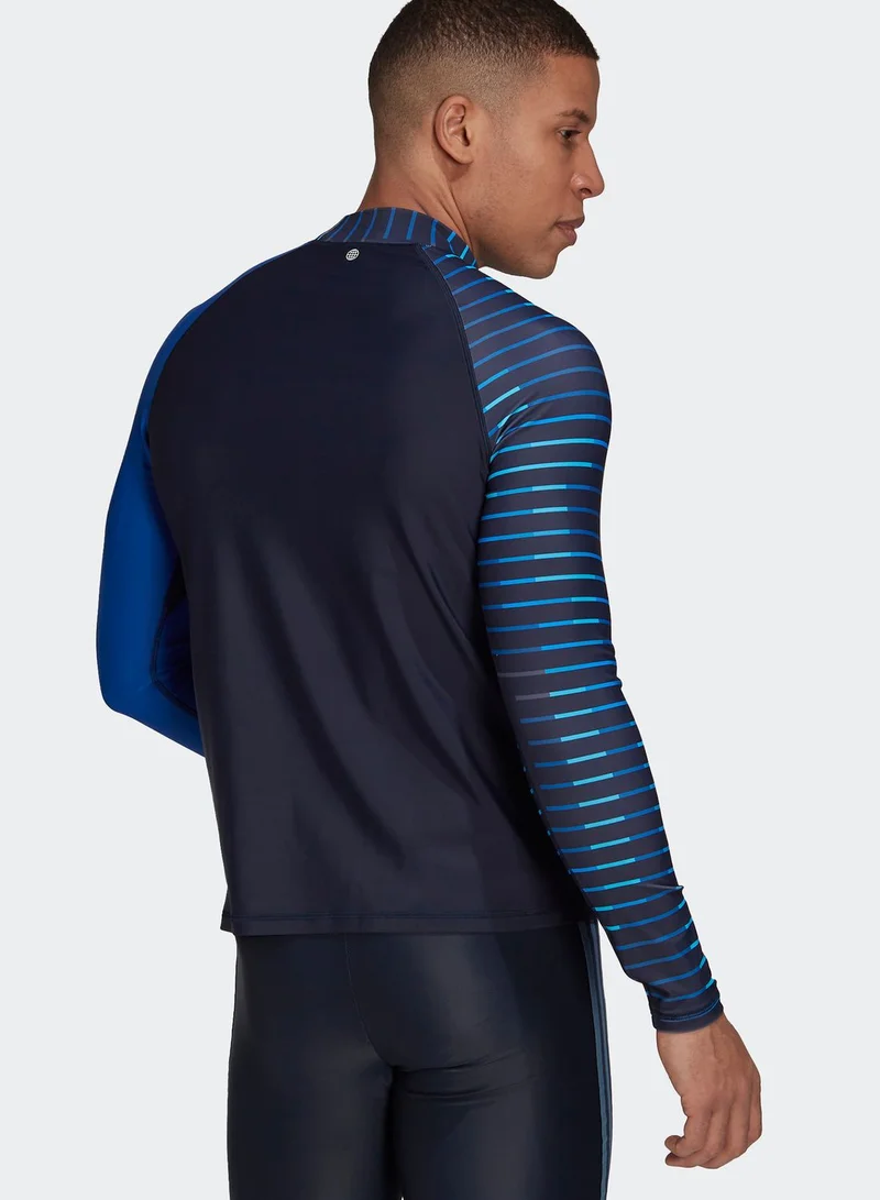 Adidas Rashguard Logo T-Shirt