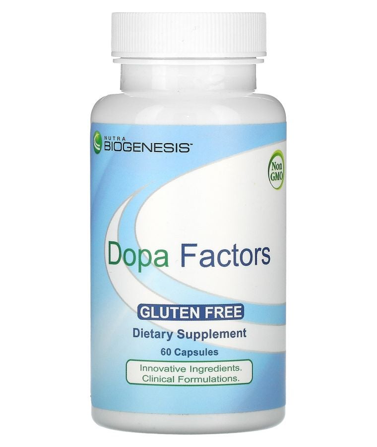 Dopa Factors 60 Capsules