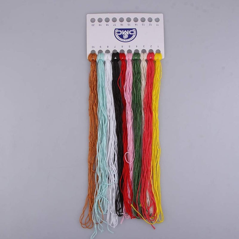 klarako Embroidery Sampler Kit Modern Hand Embroidery for Beginners Needlework Adults Craft Sewing Kit  Flower Bicycle - Image 2