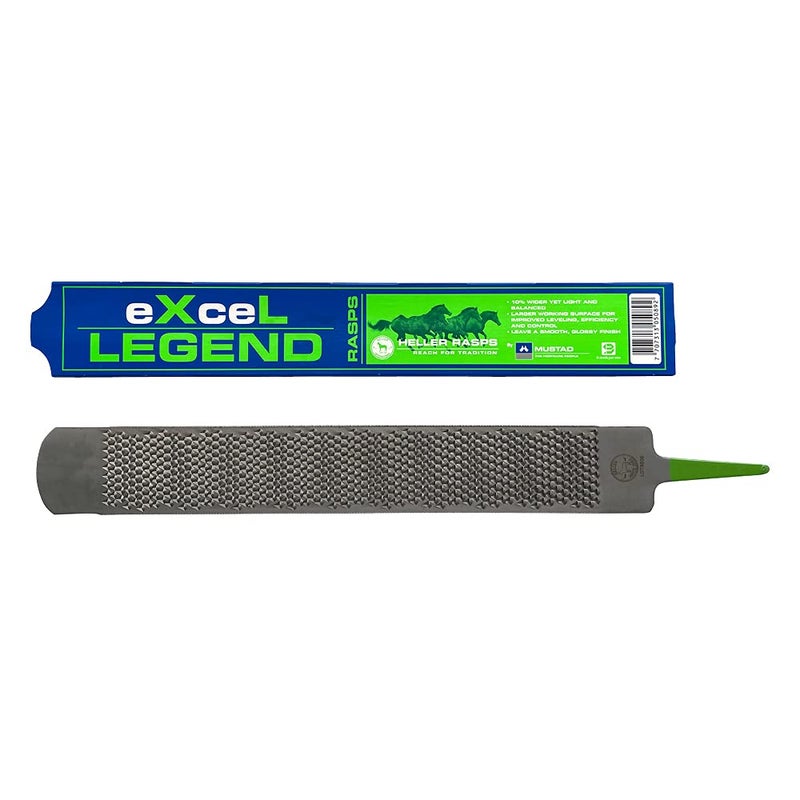 Heller Excel Legend Hoof Rasp