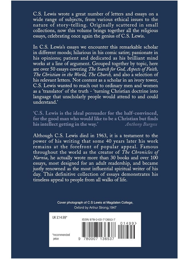 C. S. Lewis Essay Collection: Faith, Christianity and the Church  - Image 2