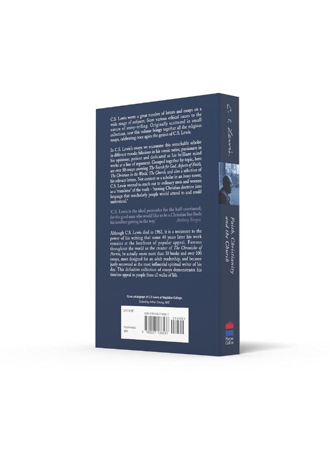 C. S. Lewis Essay Collection: Faith, Christianity and the Church  - Image 5