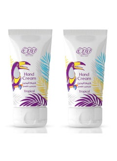 2-Piece Set Hand Cream Tropical 2 X 60ml - pzsku/Z849E56F4F2371766A291Z/45/_/1667689128/2d3007f4-e929-4b9d-9273-03e5d060cccf