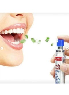 Dentiplus Fresh Breath Spray Sugar Free With Cool Mint Flavor 25ml  - Image 3