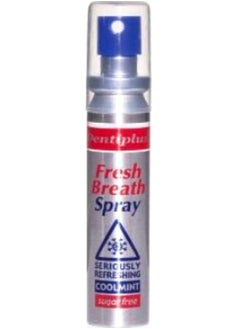 Dentiplus Fresh Breath Spray Sugar Free With Cool Mint Flavor 25ml  - Image 1