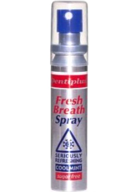 Fresh Breath Spray Sugar Free With Cool Mint Flavor 25ml