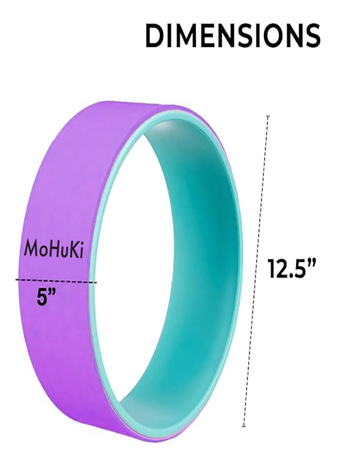 Mohuki Yoga Wheel - Dual Color  - Image 4