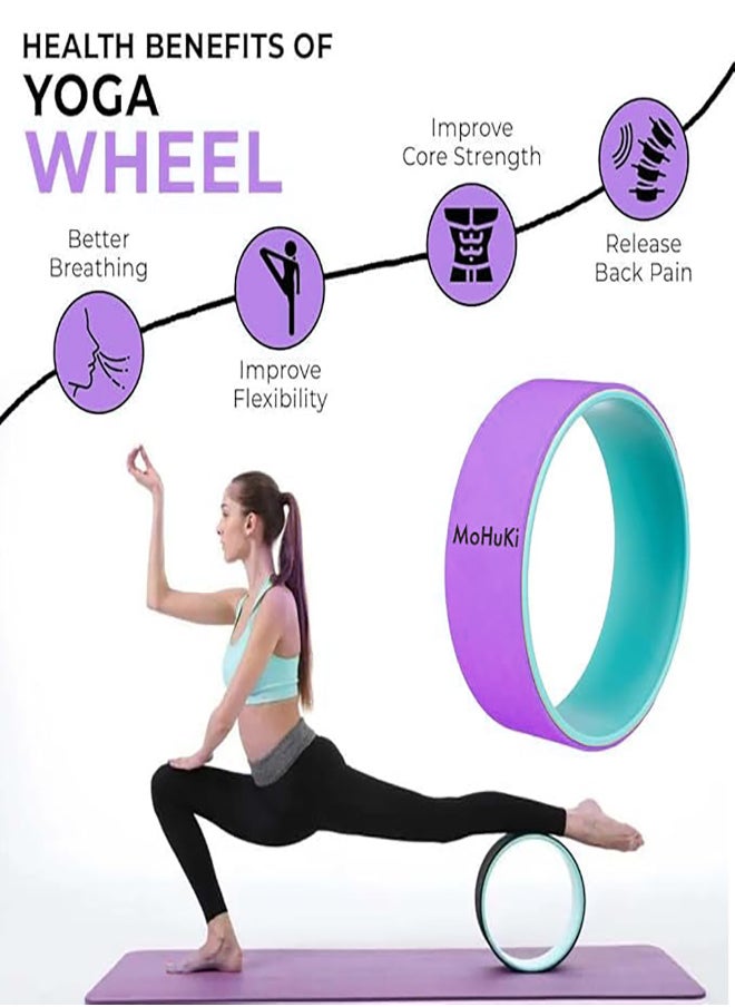 Mohuki Yoga Wheel - Dual Color  - Image 2