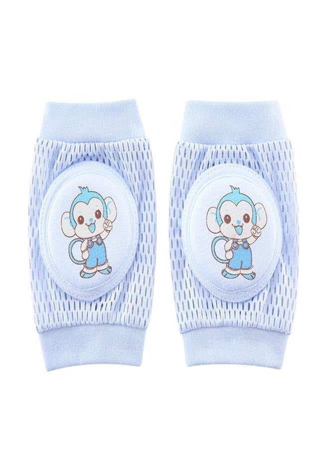 4 Pair Kids Knee Pads, Sweat Wicking Infant Elbow Pads Creeper Knee Pads Infant Knee Pads for Crawling - Image 5