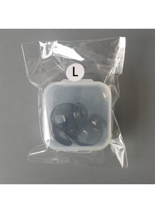 Universal For Apple AirPods 3/4 Generation Ear Hanging Bluetooth Headset Silicone Ear Cap Shark Fin Sports Anti-drop Earmuffs-Color:Transparent Black [l Size]-Applicable Models:Airpods 3/4 Generation Universal Shark Fin Ear Hooks - pzsku/Z849E702D659AA83D3C78Z/45/1746208028/77cc54dc-272c-4538-8cdd-cad7c3e3674f