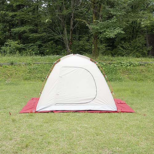 MSR Universal 6-Person Tent Footprint Tarp, Large - 117 x 97 Inches, Red - Image 3