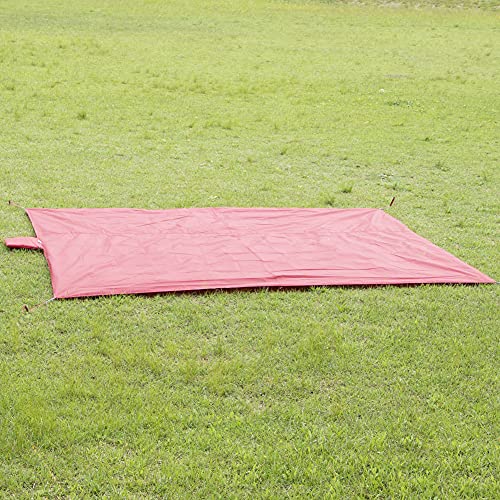MSR Universal 6-Person Tent Footprint Tarp, Large - 117 x 97 Inches, Red - Image 2