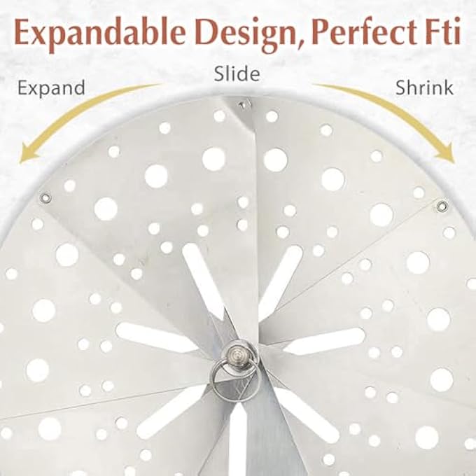 TIKUSAN Adjustable Cooking Drop Lid Expandable And Contractable Lid Otoshibuta Pot Cover Made In Japan Free Size 102142 - Image 4