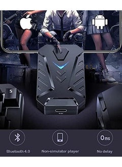 Generic Gaming Keyboard and Mouse Combo for Android – USB Wired Connection, Black, Compact Design for Mobile Gaming  - Image 3