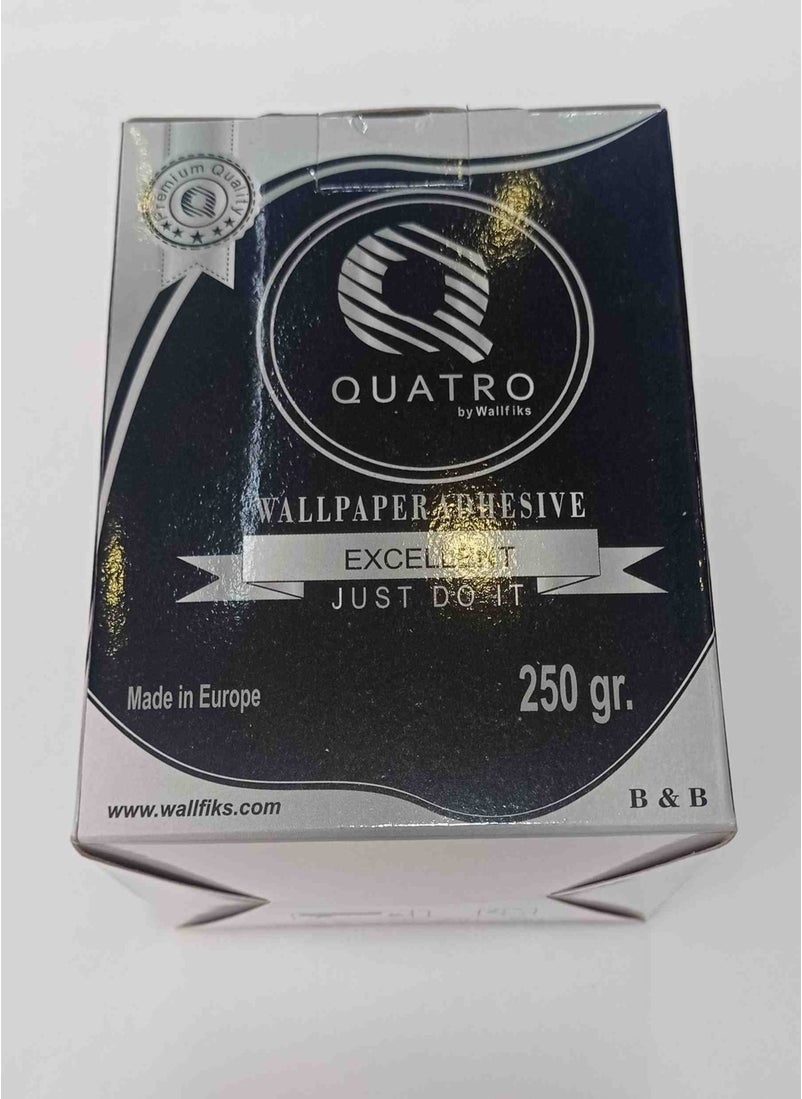 Quattro Wallpaper Glue 250 Grams  - Image 1