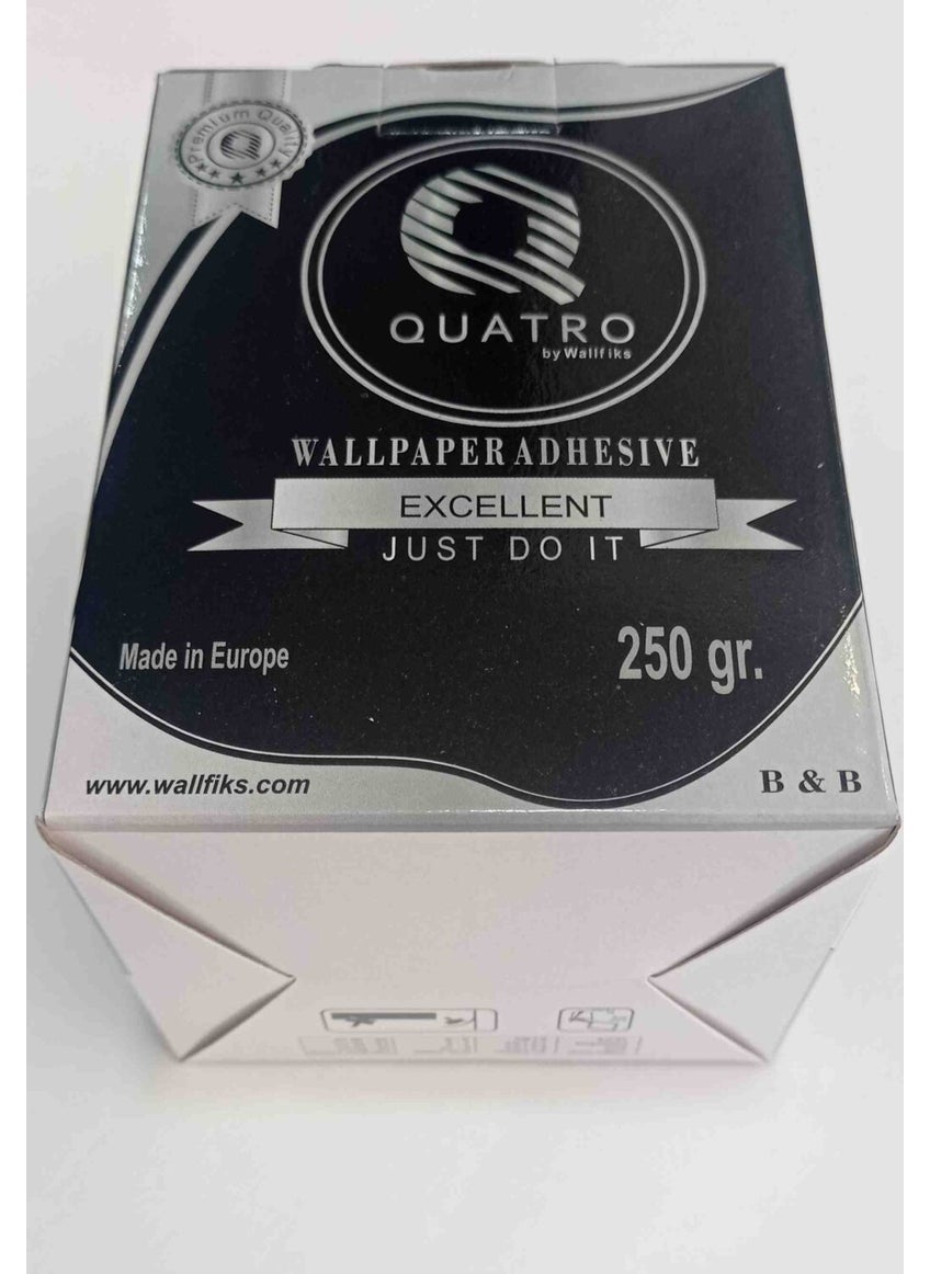 Quattro Wallpaper Glue 250 Grams  - Image 3