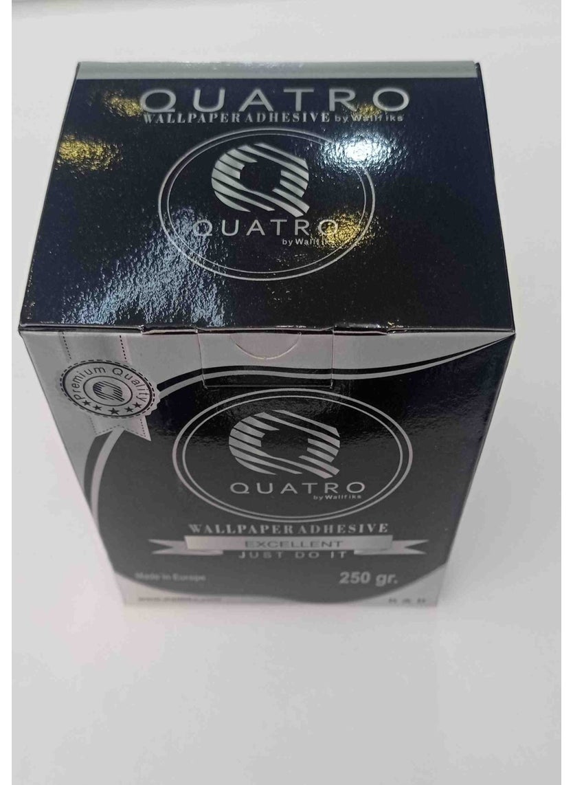 Quattro Wallpaper Glue 250 Grams  - Image 2