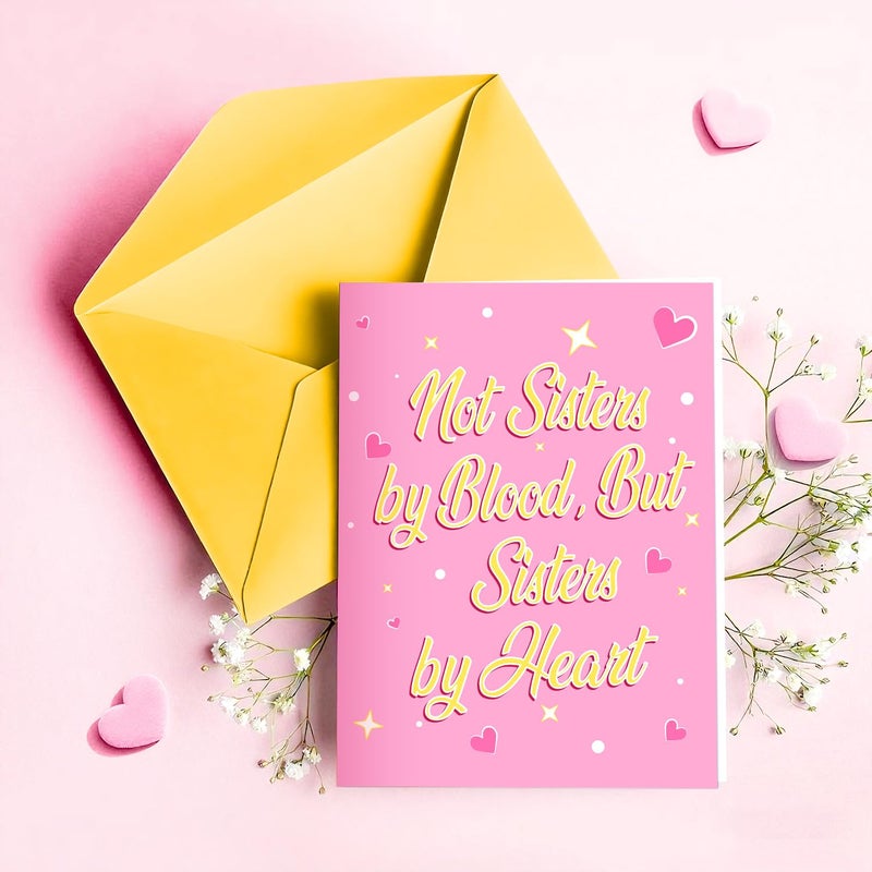 Happy Pop HAPPYPOP Best Friend Gift Set for Women - Soul Sister Bestie Friendship BFF BSF Gifts for Her, Birthday, Christmas, Mothers Day, Galentine - Image 5