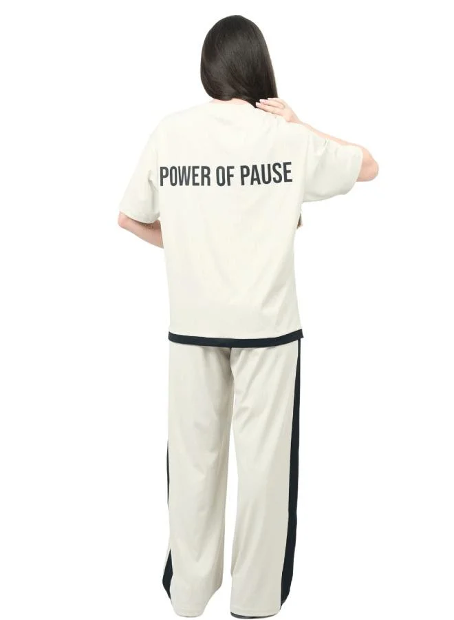 ZAECY Women Travel Co-Ord Set