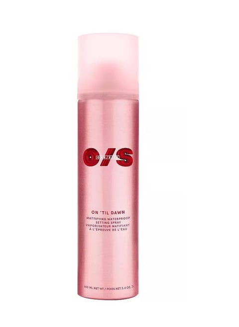 On 'Til Dawn Mattifying Waterproof Setting Spray 3.4 oz / 143 mL