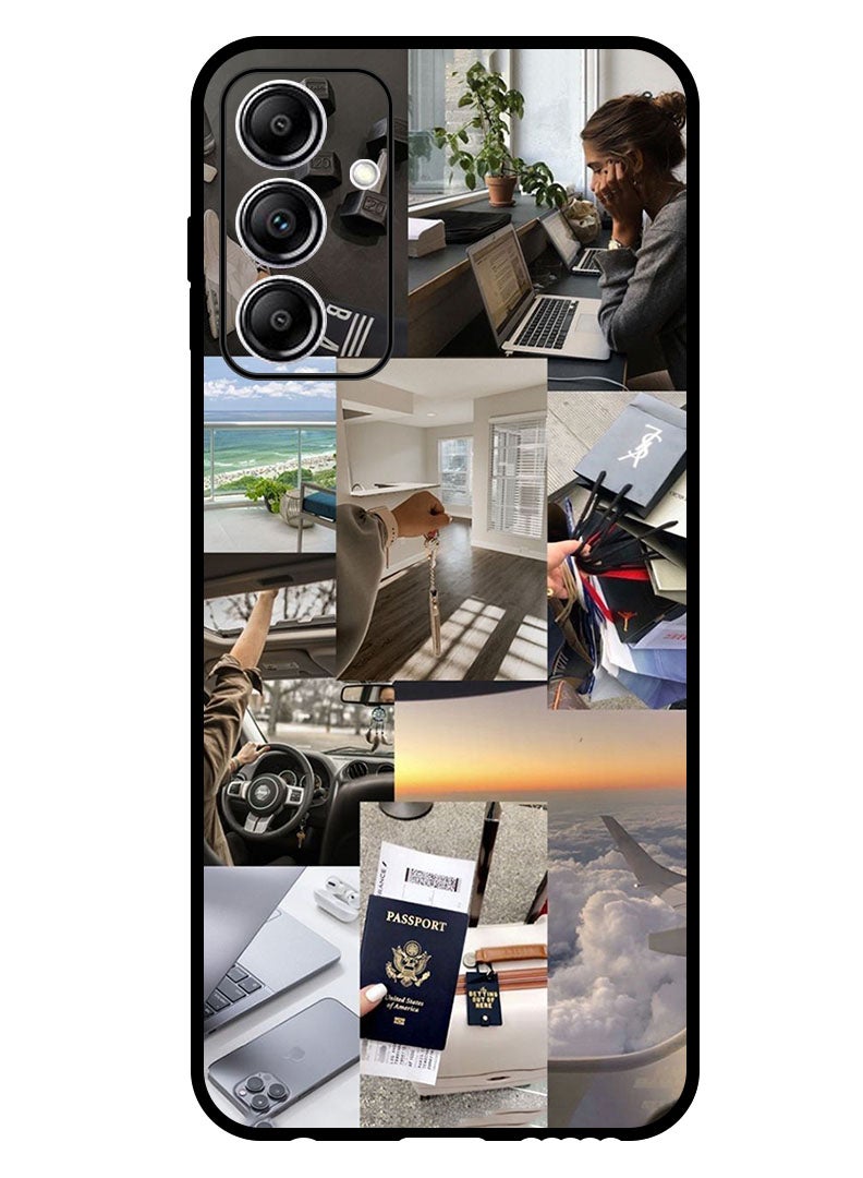 Theodor Protective Case Anti Scratch Shock Proof Bumper Cover For Samsung Galaxy A55 collage 3 - Image 1
