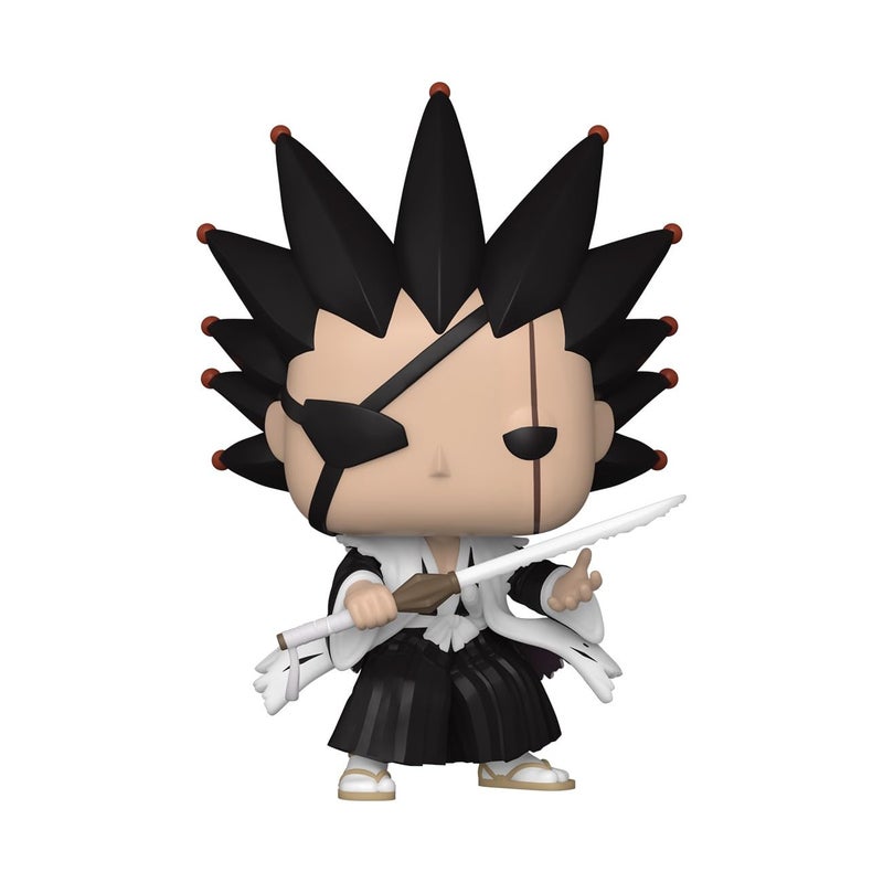 Funko POP Animation: Bleach - Kenpachi Zaraki - Bleach - Collectable Vinyl Figure - Gift Idea - Official Merchandise - for Kids & Adults - Anime Fans - Model Figure for Collectors and Display - Image 2