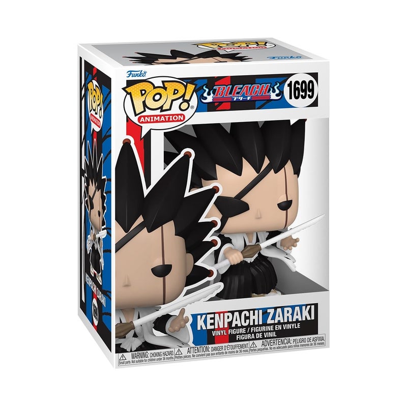 Funko POP Animation: Bleach - Kenpachi Zaraki - Bleach - Collectable Vinyl Figure - Gift Idea - Official Merchandise - for Kids & Adults - Anime Fans - Model Figure for Collectors and Display - Image 1