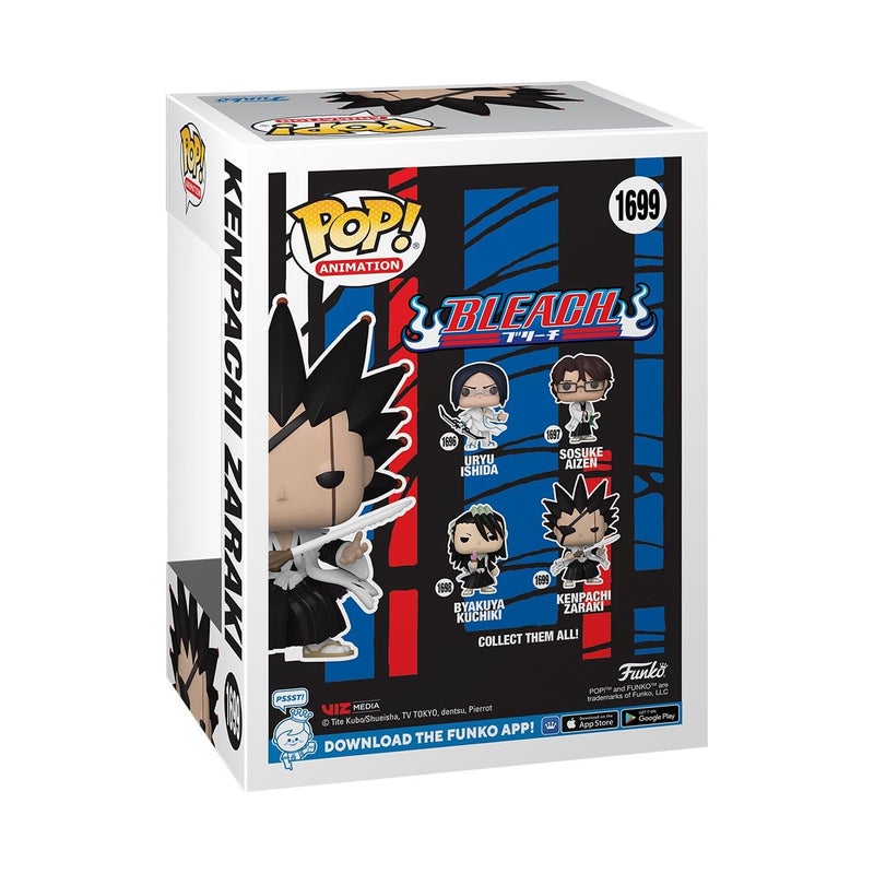 Funko POP Animation: Bleach - Kenpachi Zaraki - Bleach - Collectable Vinyl Figure - Gift Idea - Official Merchandise - for Kids & Adults - Anime Fans - Model Figure for Collectors and Display - Image 3