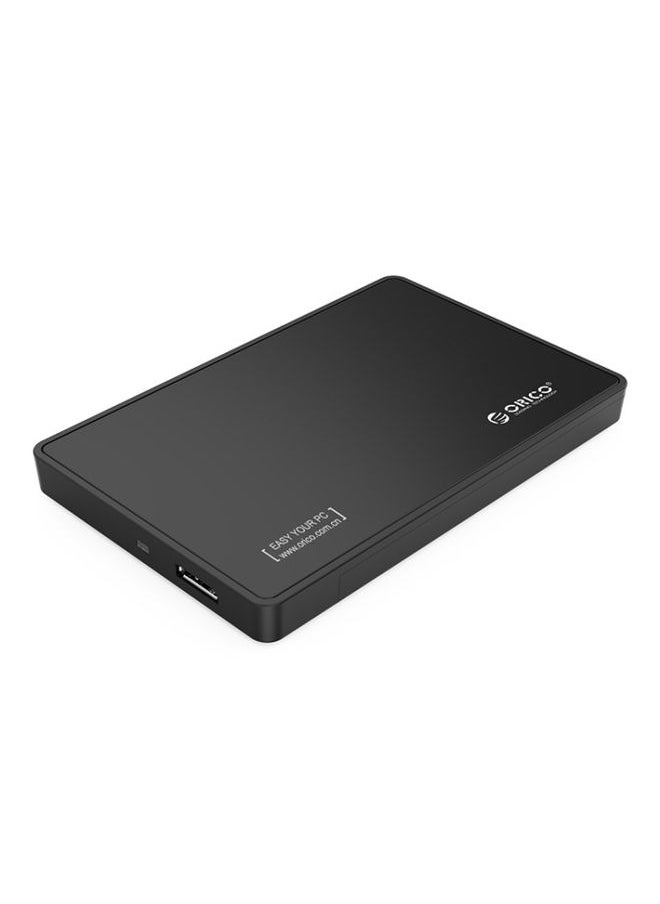 BURAQ ORICO 2588US3-V1 2.5 inch USB3.0 Hard Drive Enclosure(Black)  - Image 2