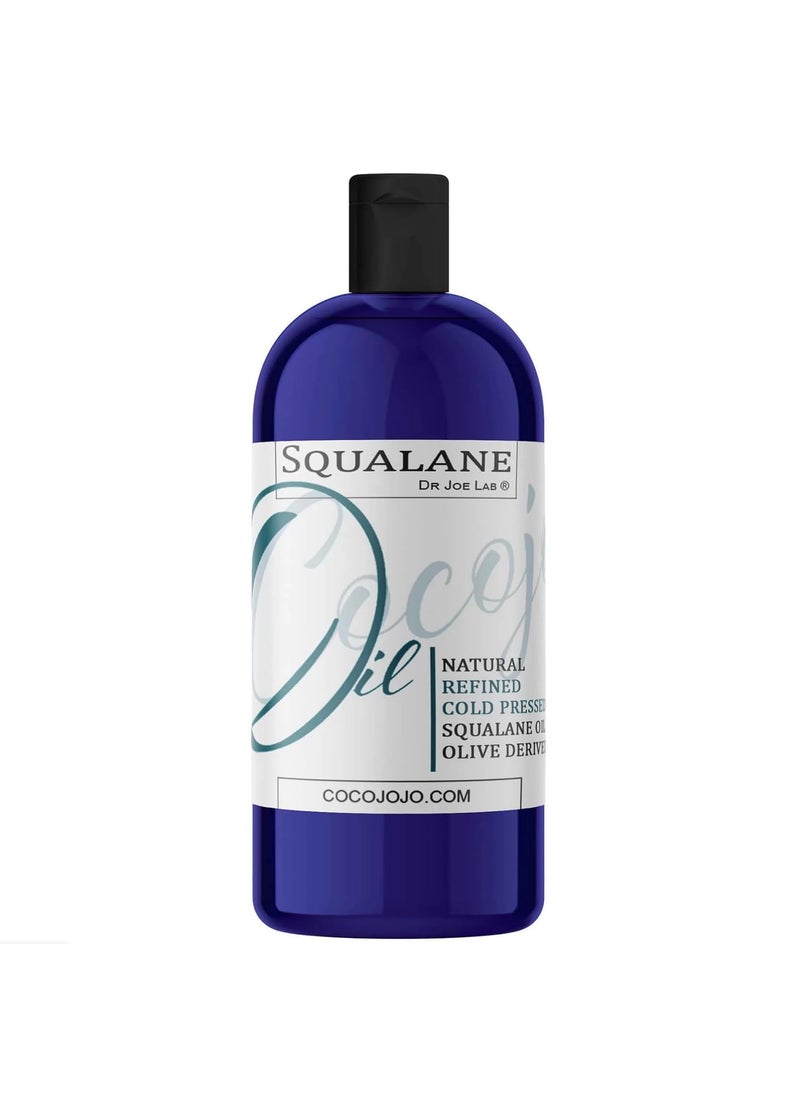 Dr Joe Lab Dr Joe Lab Squalane Oil for Face  Squalane Moisturizer Squalane Oil Organic Squalane Body Oils Natural Plant Derived From Olives  Refined Cold Pressed for Face Skin Hair  32 Fl Oz 