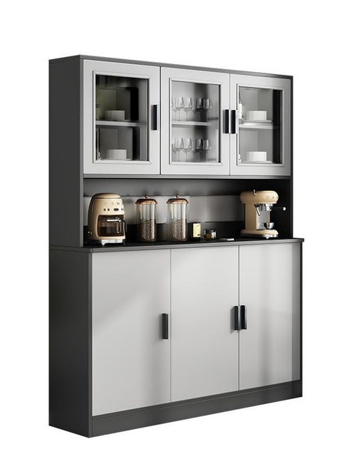 Large Minimalist Slate Sideboard Cabinet for Living Room or Kitchen Storage 120 CM