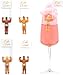 NPW Drinking Buddies Bride Squad Drink Markers Wine Glass Charms Bachelorette Party Accessories Girls Night Bridal Party Favors - Image 2