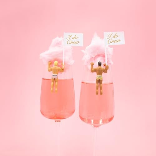 NPW Drinking Buddies Bride Squad Drink Markers Wine Glass Charms Bachelorette Party Accessories Girls Night Bridal Party Favors - Image 5