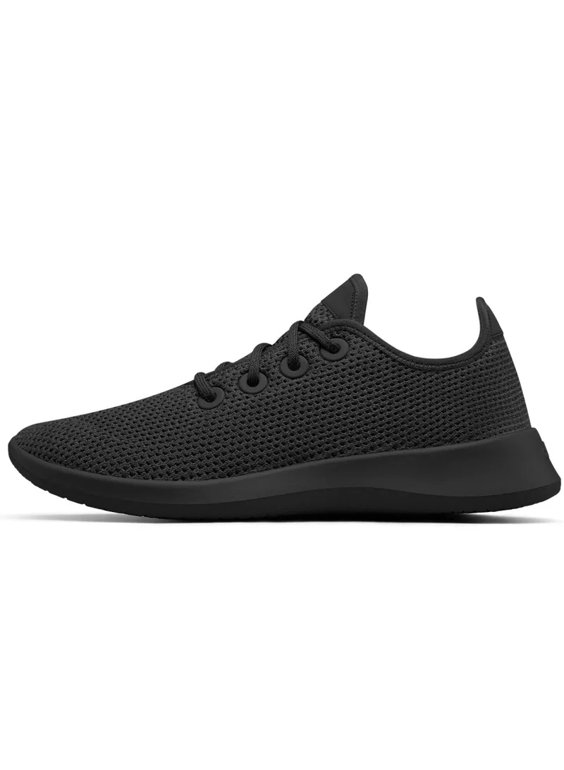 اول بيردز Men's Tree Runner - Jet Black (Black Sole)