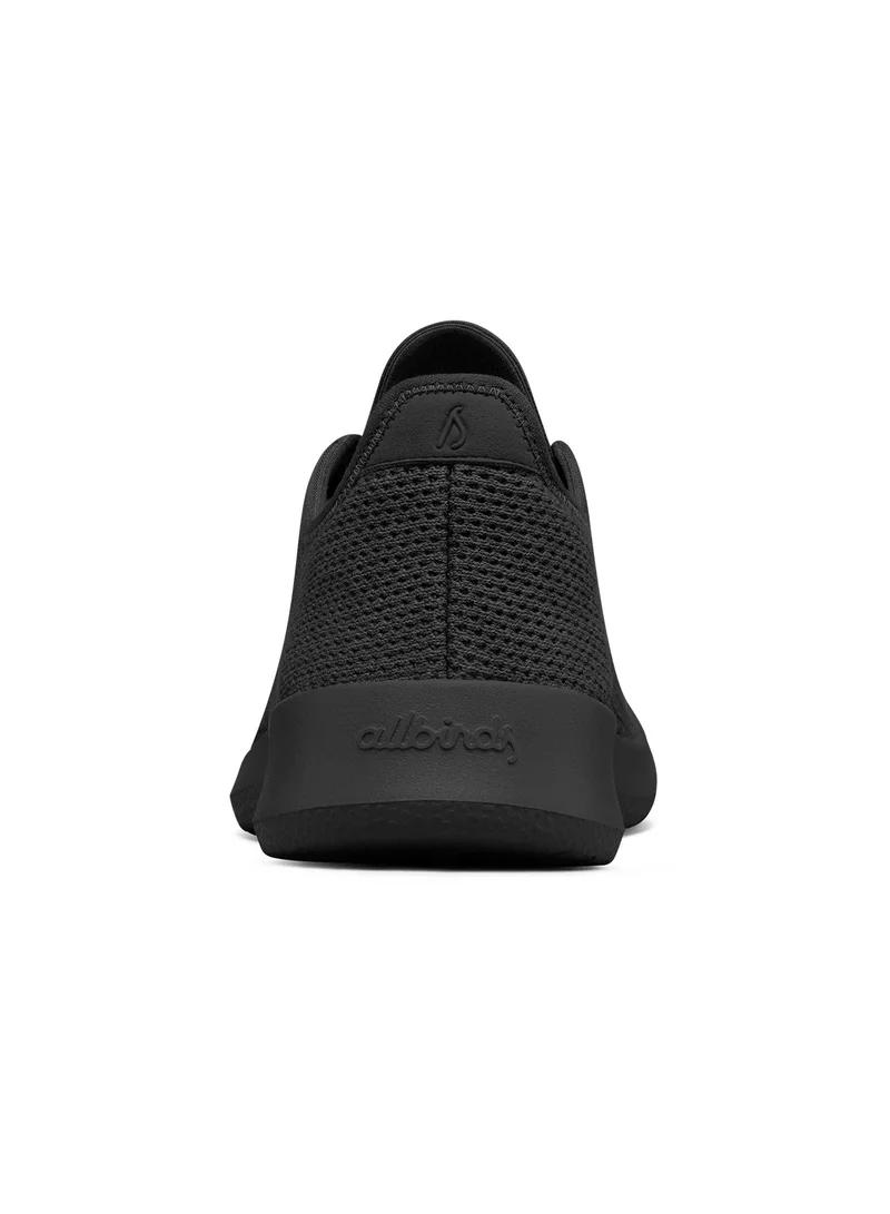 اول بيردز Men's Tree Runner - Jet Black (Black Sole)