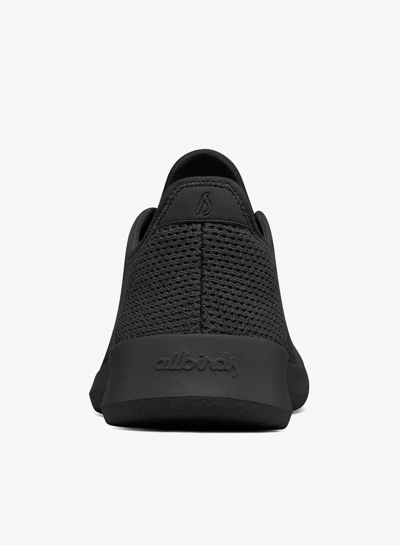 Allbirds Men's Tree Runner - Jet Black (Black Sole)