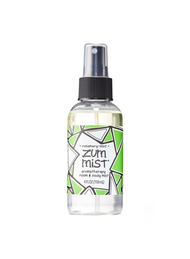 Indigo Wild Indigo Wild Mist Room & Body Spray - Aromatherapy Essential Oil Spray - Natural Body Mist & Room Spray - Rosemary-Mint Scent - 4 fl oz  - Image 1