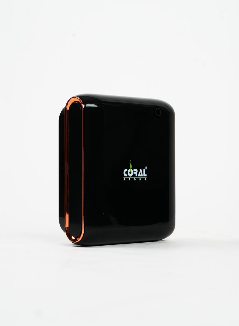 CORAL AROMA AEROMAX PRO 2.0 Smart Scent Diffuser | Wall Mountable | Bluetooth Control | Battery & Power Operated with 1 Year Warranty for Rest Rooms, Corridors,  Elevators  - Image 1