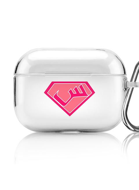 Classic Clear printed Case for Apple AirPods Pro 2nd Generation Thin Transparent Cover [Designed for Apple AirPods Pro 2nd Generation] - Seen