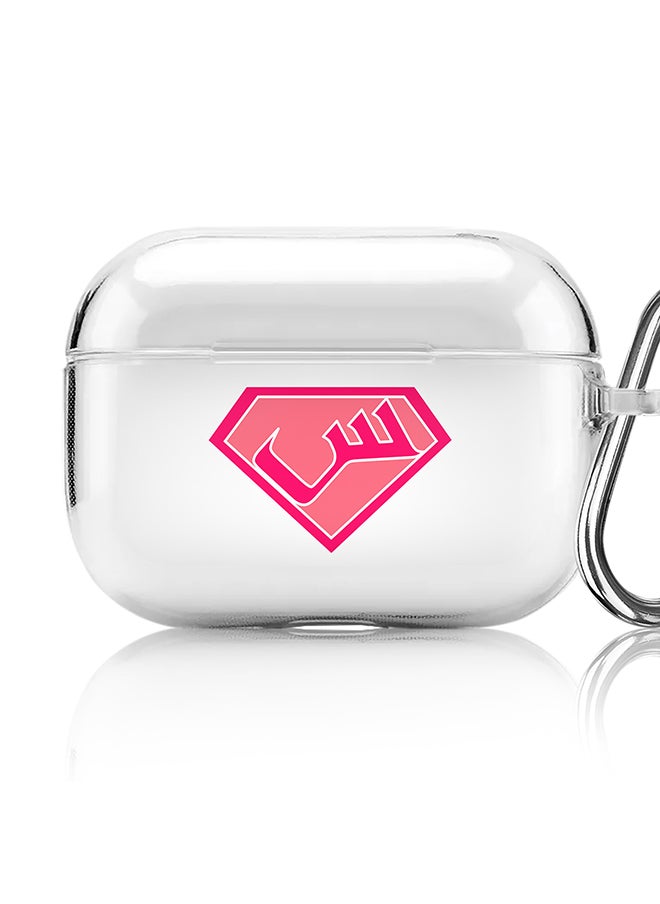 Stylizedd Classic Clear printed Case for Apple AirPods Pro 2nd Generation Thin Transparent Cover [Designed for Apple AirPods Pro 2nd Generation] - Seen  - Image 1