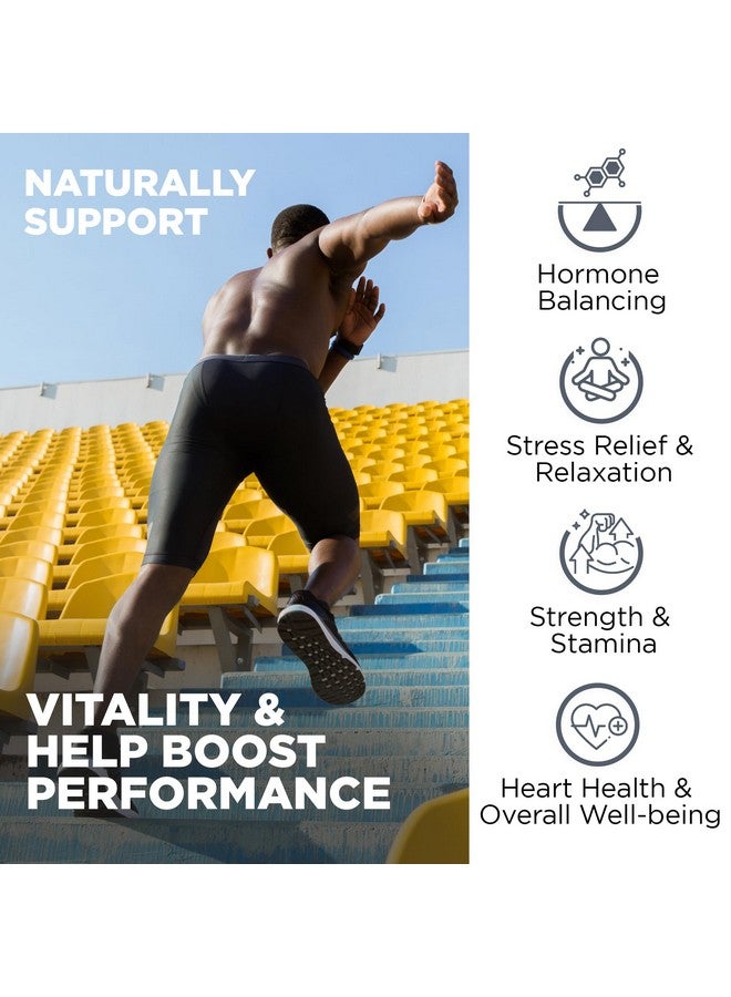 Nutrivein Nutrivein Premium Pure Himalayan Shilajit for Men and Women - 1500 mg - 60 Capsules- Powerful Resin Extract Blended with Irish Sea Moss, Tongkat Ali, & Ashwagandha - Vitality, Clarity, & Performance - Image 4