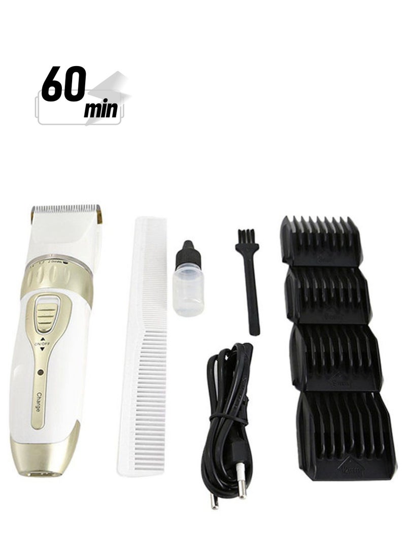 نيبمينينت أداة تشذيب الشعر الكهربائية أبيض/أسود/ذهبي 18.5 x 4.5سم - Image 1